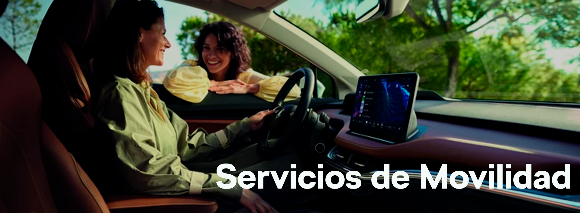 servicios de movilidad